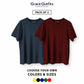 Pack of 2 Oversized Tees