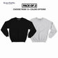 Pack of 2 Sweatshirts