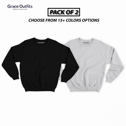 Pack of 2 Sweatshirts