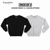Pack of 2 Sweatshirts
