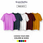 Pack of 5 Oversized Tees