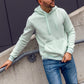 Basic Mint Color  Hoodie