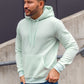 Basic Mint Color  Hoodie