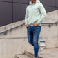 Basic Mint Color  Hoodie