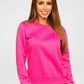 Women's Basic Hot Pink Sweatshirt