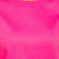 Women's Basic Hot Pink Sweatshirt