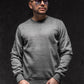 Basic Charcoal Sweatshirt