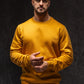 Basic Mustard Sweatshirt