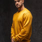 Basic Mustard Sweatshirt