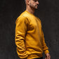 Basic Mustard Sweatshirt