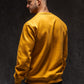 Basic Mustard Sweatshirt