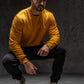 Basic Mustard Sweatshirt