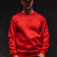 Basic Red Sweatshirt