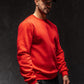 Basic Red Sweatshirt