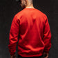 Basic Red Sweatshirt
