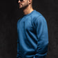 Basic Royal Blue Sweatshirt