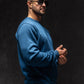 Basic Royal Blue Sweatshirt