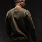 Basic Army Green Sweatshirt