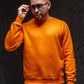 Basic Orange Sweatshirt