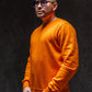 Basic Orange Sweatshirt