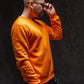 Basic Orange Sweatshirt