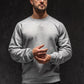 Basic Heather Gray Sweatshirt