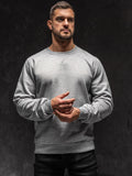 Basic Heather Gray Sweatshirt