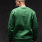 Basic Olive Green Sweatshirt
