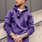 Basic Dark Purple Hoodie