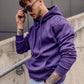 Basic Dark Purple Hoodie