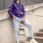 Basic Dark Purple Hoodie