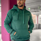 Basic Olive Green Hoodie