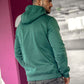 Basic Olive Green Hoodie