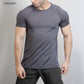 Basic Dri-FIT Plain Steel Gray Shirt