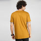 Basic Mustard Half Sleeves T-Shirt