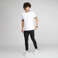 Basic White Half Sleeves T-Shirt