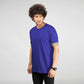 Basic Royal Blue Half Sleeves T-Shirt
