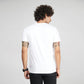 Basic White Half Sleeves T-Shirt