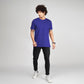 Basic Royal Blue Half Sleeves T-Shirt
