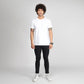 Basic White Half Sleeves T-Shirt