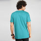 Basic Turkish Blue Half Sleeves T-Shirt