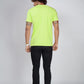Basic Neon Green Half Sleeves T-Shirt
