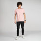 Basic Pink Half Sleeves T-Shirt