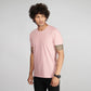 Basic Pink Half Sleeves T-Shirt