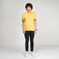 Basic Yellow Half Sleeves T-Shirt