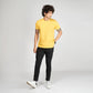 Basic Yellow Half Sleeves T-Shirt